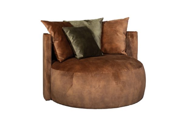 Passe Pastille Lounge XL Fauteuil Eclips Assen