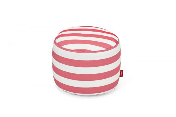 Fatboy Poef Point Outdoor Stripe red