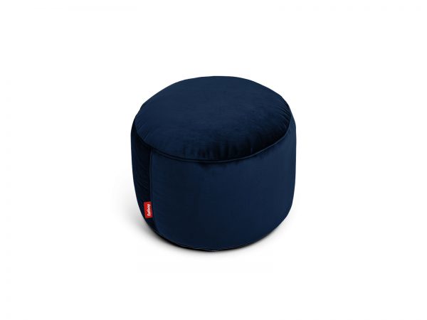 Fatboy Poef Point Velvet Dark Blue