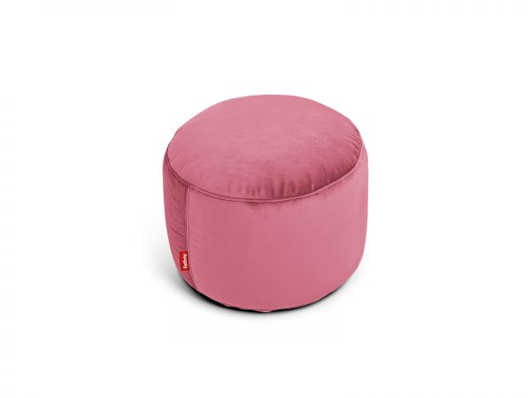 Fatboy Poef Point Velvet Deep Blush
