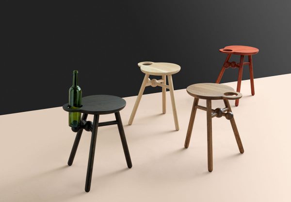 Pode Bottle Stool